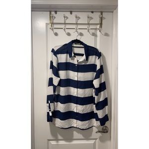 Banana Republic Factory striped blouse